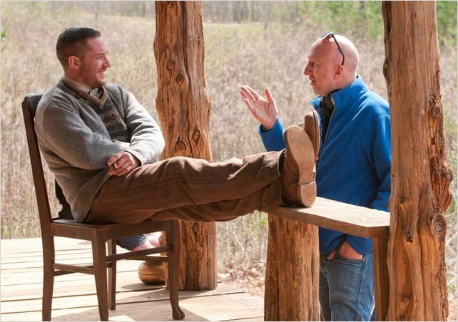 Des hommes sans loi : photo John Hillcoat, Tom Hardy