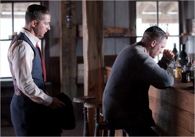 Des hommes sans loi : photo Shia LaBeouf, Tom Hardy