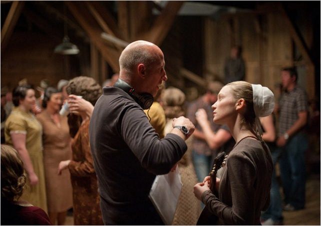 Des hommes sans loi : photo John Hillcoat, Mia Wasikowska 