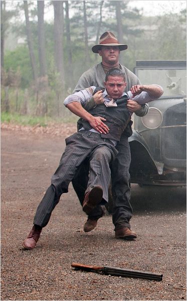 Des hommes sans loi : photo Shia LaBeouf, Tom Hardy