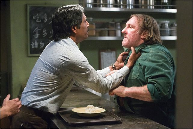 L'Odyssée de Pi : photo Adil Hussain, Gérard Depardieu