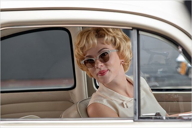 Hitchcock : photo Scarlett Johansson