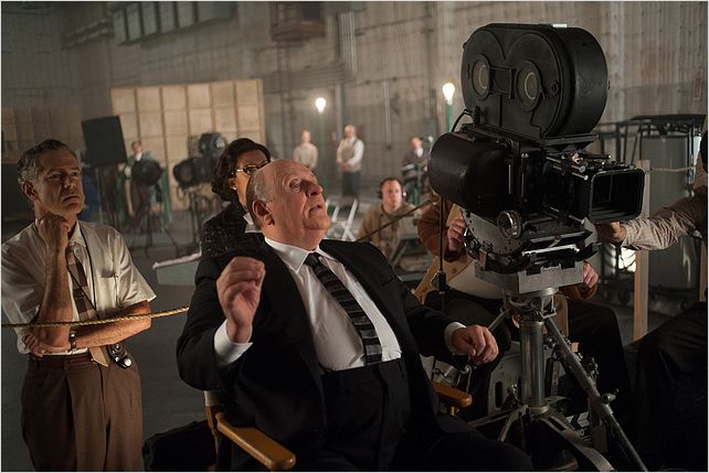 Hitchcock : photo Anthony Hopkins, Danny Huston