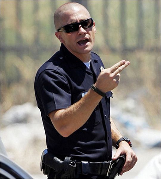 End of Watch : photo Jake Gyllenhaal
