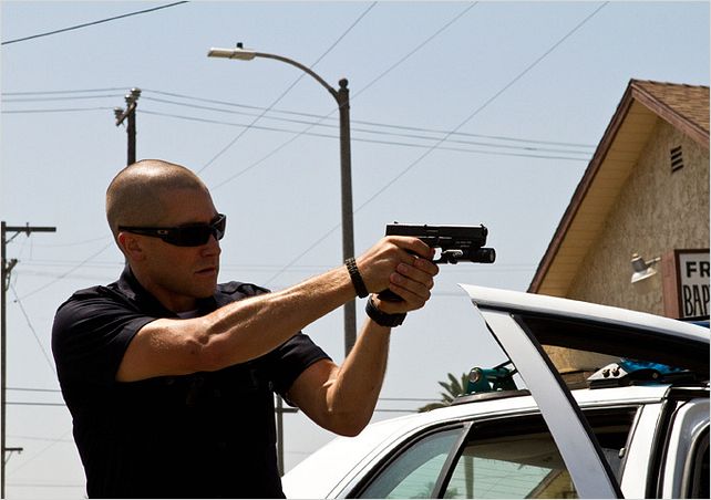 End of Watch : photo Jake Gyllenhaal