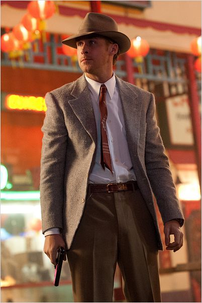 Gangster Squad : photo Ryan Gosling