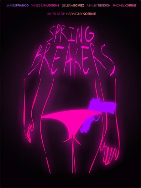 Spring Breakers : affiche