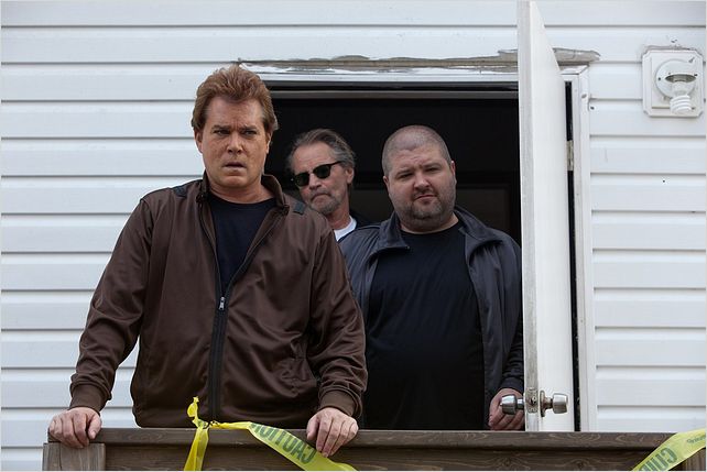 Cogan : Killing Them Softly : photo Ray Liotta, Sam Shepard
