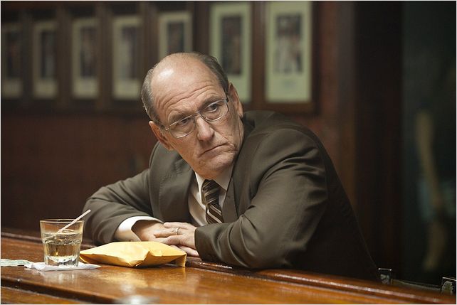 Cogan : Killing Them Softly : photo Richard Jenkins