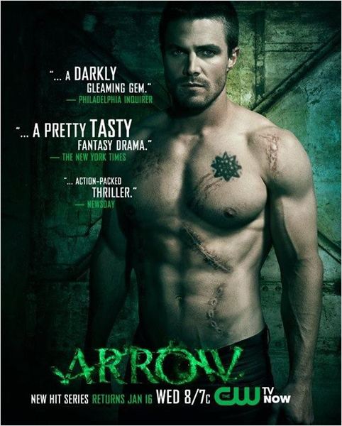 Arrow : affiche Stephen Amell