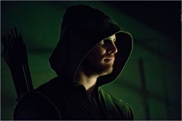 Arrow : photo Stephen Amell