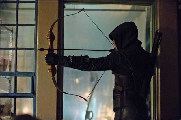 Arrow : photo Stephen Amell