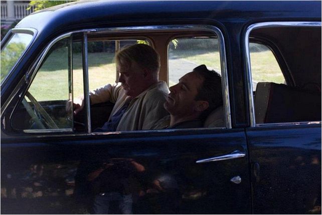 The Master : photo Joaquin Phoenix, Philip Seymour Hoffman
