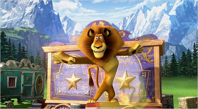 Madagascar 3, Bons Baisers D’Europe : photo