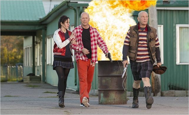 Red 2 : Photo Bruce Willis, John Malkovich, Mary-Louise Parker