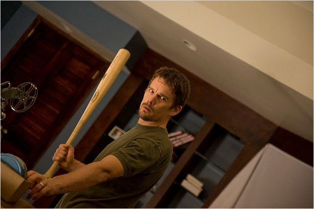 Sinister : photo Ethan Hawke