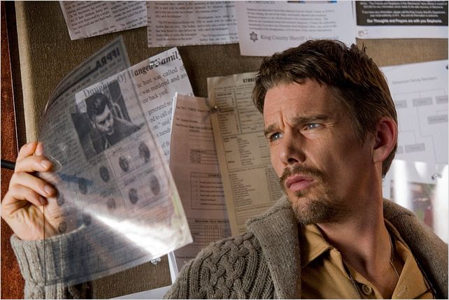 Sinister : photo Ethan Hawke