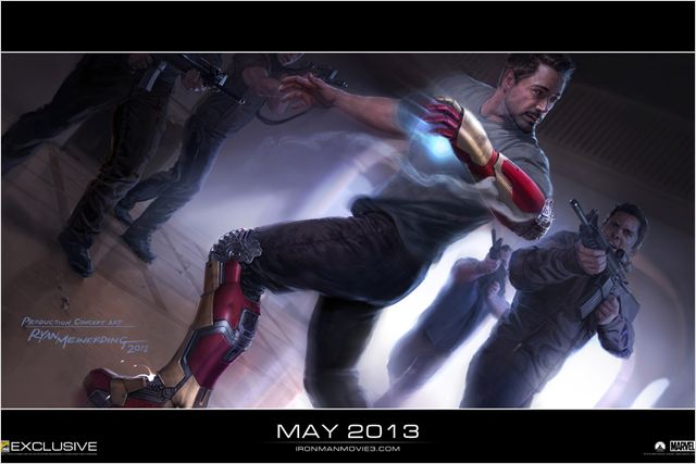 Iron Man 3 : photo