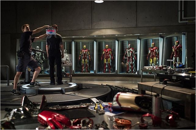 Iron Man 3 : photo Robert Downey Jr.
