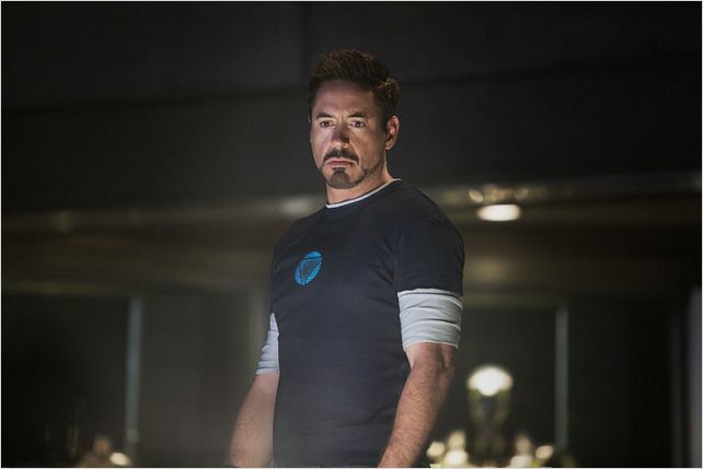 Iron Man 3 : photo Robert Downey Jr.