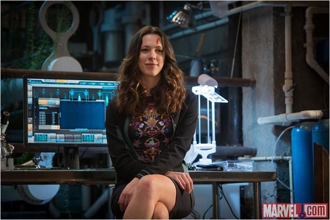Iron Man 3 : photo Rebecca Hall