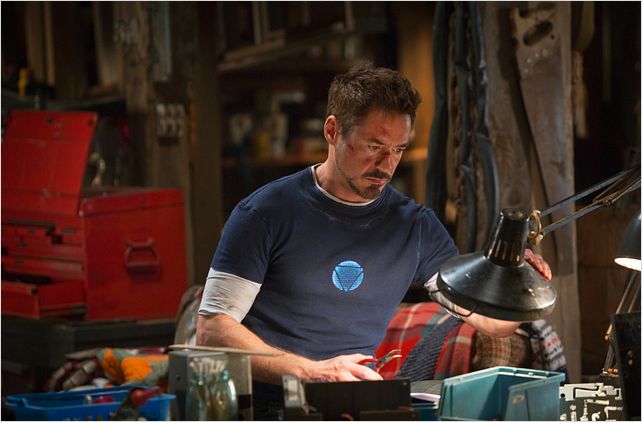 Iron Man 3 : photo Robert Downey Jr.