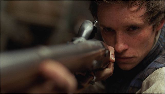 Les Misérables : photo Eddie Redmayne