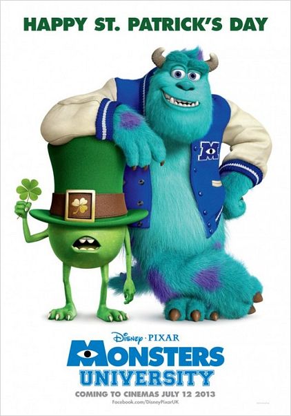 Monstres Academy : Affiche