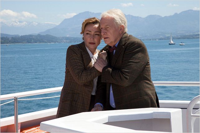 Associés contre le crime... : photo André Dussollier, Catherine Frot