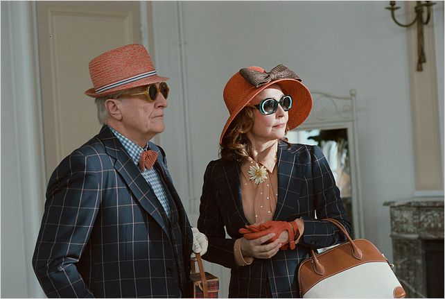 Associés contre le crime... : photo André Dussollier, Catherine Frot