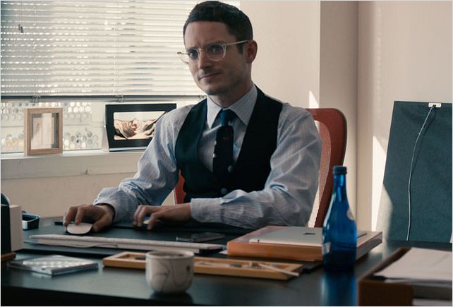 Celeste and Jesse Forever : photo Elijah Wood