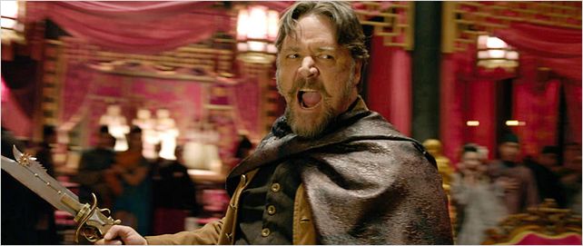 L'Homme aux poings de fer : photo Russell Crowe