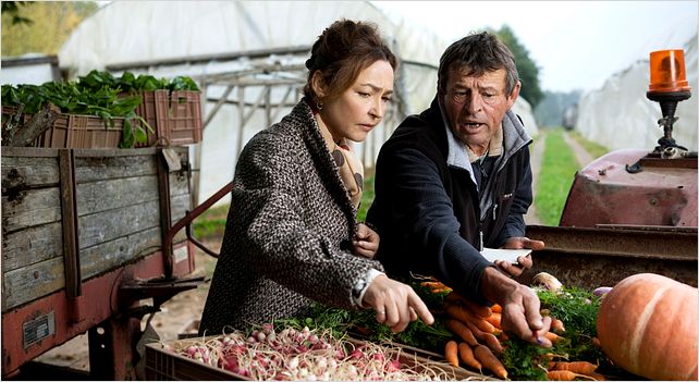 Les Saveurs du palais : photo Catherine Frot