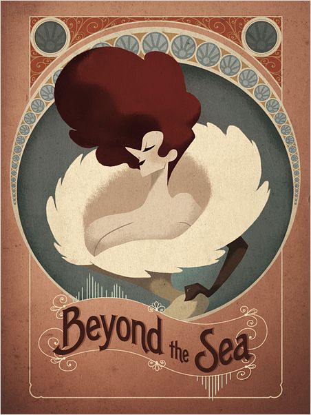 Beyond the sea : affiche