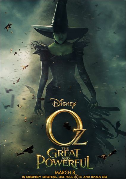 Le Monde fantastique d’Oz : affiche