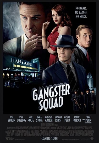 Gangster Squad : affiche