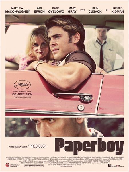 Paperboy : affiche