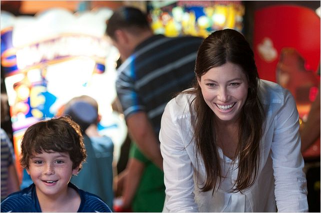 Playing For Keeps : photo Jessica Biel, Noah Lomax