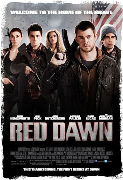 Red Dawn : affiche