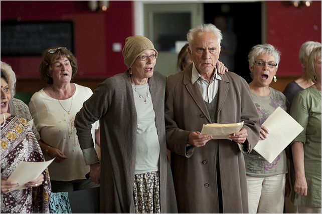 Song for Marion : Photo Terence Stamp, Vanessa Redgrave