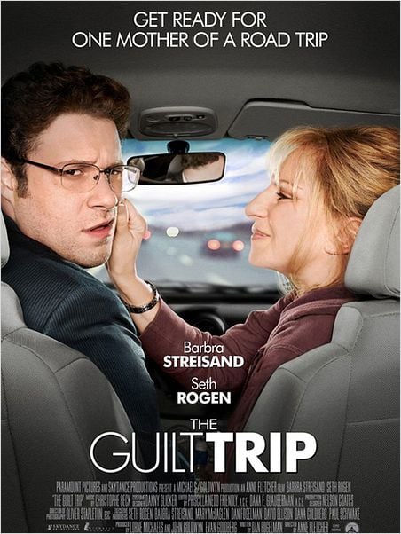 The Guilt Trip : affiche