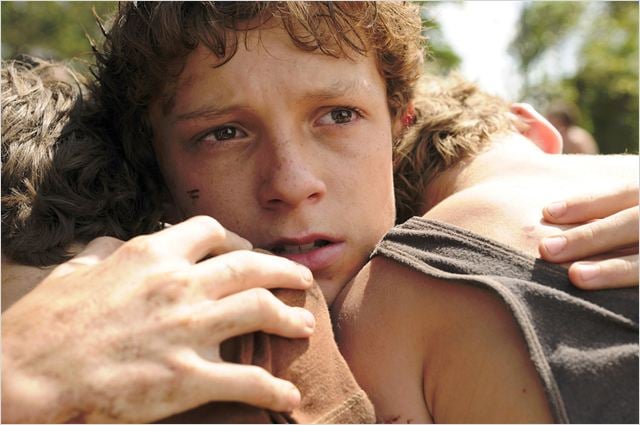 The Impossible : photo Tom Holland (II)