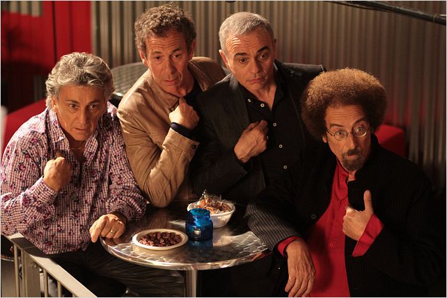 Stars 80 : photo François Feldman, Jean Schultheis, Jean-Pierre Mader, Peter & Sloane