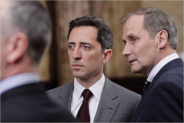 Le Capital : photo Gad Elmaleh, Hippolyte Girardot