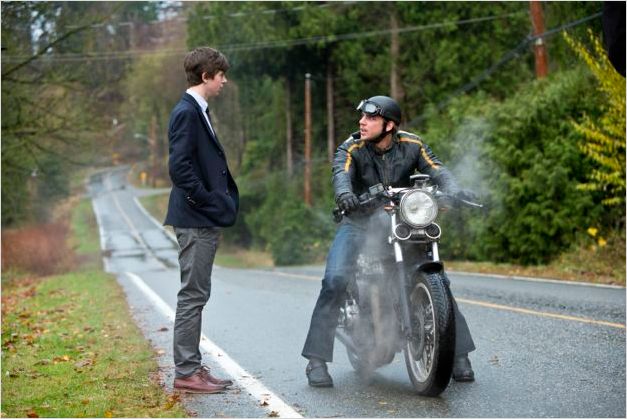 Bates Motel : photo Freddie Highmore, Max Thieriot