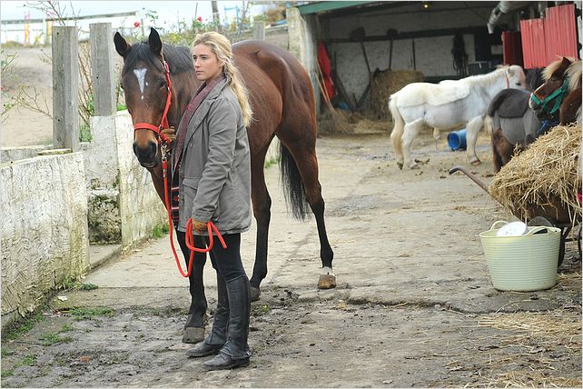 Turf : photo Vahina Giocante