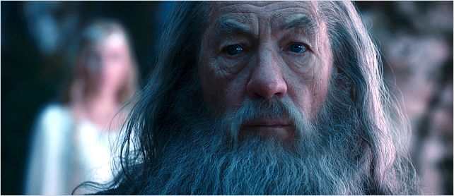 Le Hobbit : un voyage inattendu : photo Cate Blanchett, Ian McKellen