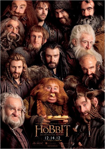 Le Hobbit : un voyage inattendu : affiche