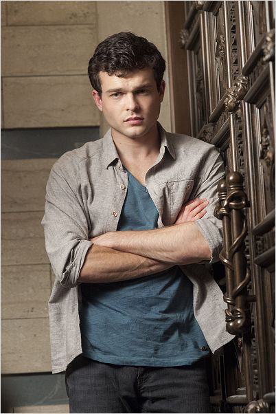 Sublimes créatures : photo Alden Ehrenreich