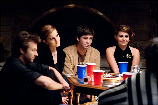 Le Monde de Charlie : photo Emma Watson, Logan Lerman, Mae Whitman, Reece Thompson